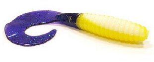 Силикон Big Bite Baits Fat Grub 2" Acid Rain/Junebug 10 шт (1838.01.86)