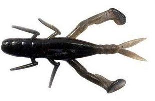Силикон Jackall Dragon Bug 3" Ebimiso/Black 7 шт (1699.07.32)