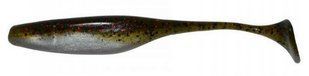 Силикон Big Bite Baits Swimming Jerk Minnow 4" WatermlnRed Ghost 10 шт (1838.00.10)