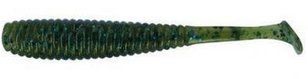 Силикон Jackall I Shad Tail 2.8" MoebiI Blue 10 шт (1699.10.27)