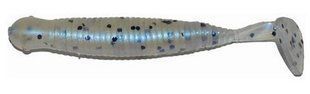 Силикон Big Bite Baits Paddle Tail Grub 3.25" Blue Pearl Pepper 10 шт (1838.01.32)