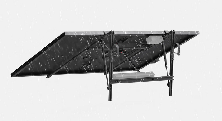 Автоматический солнечный трекер EcoFlow Single Axis Solar Tracker для солнечной панели на 400 Вт