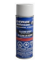 Защитная силиконовая смазка Evinrude/Johnson Silicone Spray 12oz, 340 г (775630)