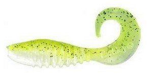 Сил Твистер Berkley Flex Grub FXCGS2-CH Chartreuse (1286070)