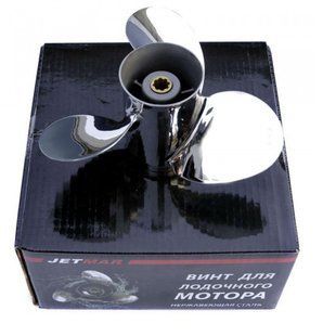 Гребной винт Jetmar нерж. Yamaha 60-85 HP (13-1/2x15-K) 6E5-45947-00-EL