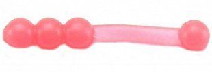Силикон Big Bite Baits Ballzy 1" Pink Glow 10 шт (1838.01.55)