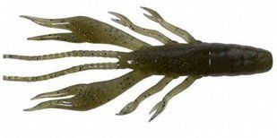 Силикон Jackall Waver Shrimp 2.8" Sk green pumpkin blue/pearl white 8 шт