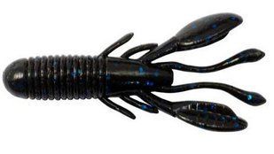 Силикон Jackall Cover Craw 2" Black/Blue Flake 12 шт (1699.06.31)