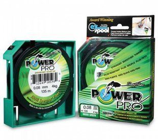 Шнур Power Pro (Китай) 0.4 зеленый