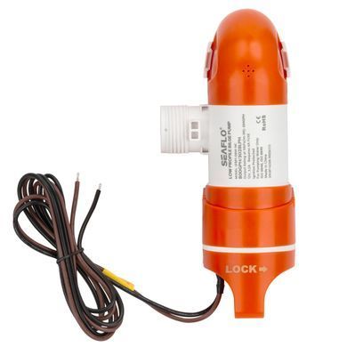 Помпа низкого профиля SeaFlo 800 (SFBP1-G800-14С)