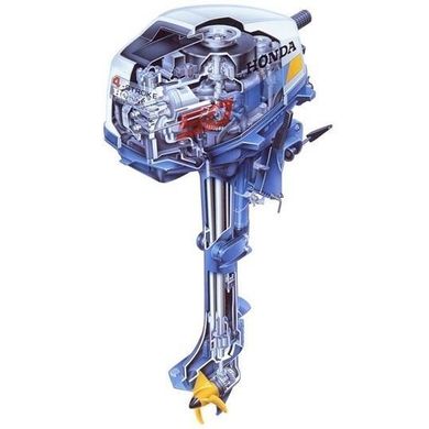 Лодочный мотор Honda BF5 LBU