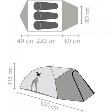 Палатка Salewa Alptrek 3