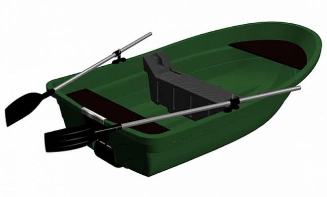 Пластиковая лодка Kolibri RKM-250 (RKM-250 green)