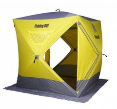 Палатка Fishing Roi Cyclone Куб yellow-grey (74-207-150-YG)