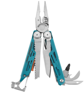 Мультитул Leatherman Signal Santa Fe, нейлоновый чехол (833446)