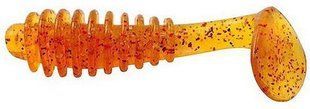 Силикон Reins Bubbling Shad 2" 566 Motor Oil Red Flake 12 шт (1552.02.87)
