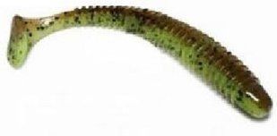 Силикон Keitech Swing Impact 2.5" 401 Green Pumpkin/Chartreuse