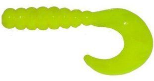 Силикон Big Bite Baits Fat Grub 2" Opaque Chartk 10 шт (1838.01.89)