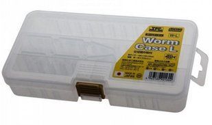 Коробка рыболовная Meiho Worm Case L (901604)