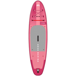 Надувная SUP доска Aqua Marina Coral Raspberry Advanced All-Around 10.2 iSUP (BT-23COPR)