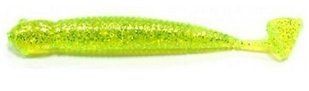 Силикон Big Bite Baits Paddle Tail Grub 3.25" Chart Shine 10 шт (1838.01.30)