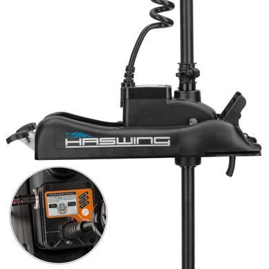 Лодочный электромотор Haswing Cayman B 55 lbs 12 V GPS