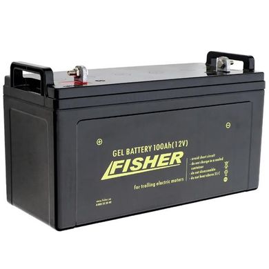 Аккумулятор Fisher 100Ah 12B (100Ah gel)