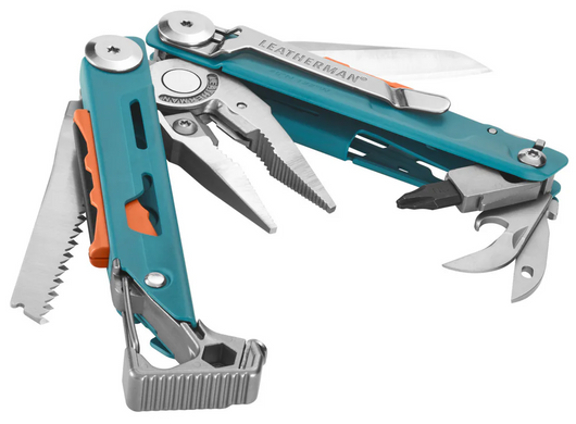 Мультитул Leatherman Signal Santa Fe, нейлоновый чехол (833446)
