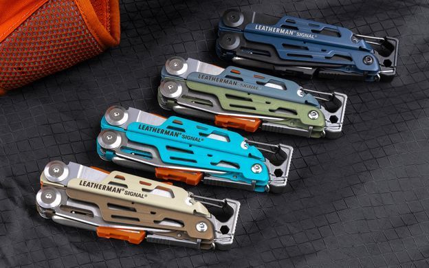 Мультитул Leatherman Signal Santa Fe, нейлоновый чехол (833446)