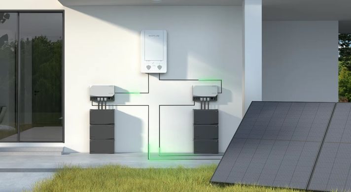 Комплект энергонезависимости Ecoflow Power Independence Kit 5 kWh (с генератором)