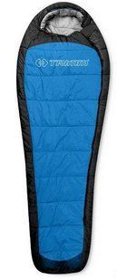 Спальный мешок Trimm Peak 185 sea blue (Left)