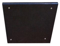 Транцевая накладка внешняя фанерная Kolibri (KM-280DL - KM-330DL, KM-300D - KM-360D, KM-330DSL, KM-360DSL), темно-коричневый (11.036.22)