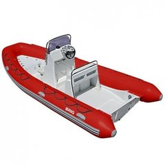 Надувная лодка Brig FALCON RIDERS F570L (красная)