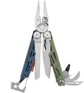 Мультитул Leatherman Signal Tundrascape, нейлоновый чехол (833319)