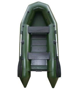 Надувная лодка Adventure Scout T-270PN (светло-серая)