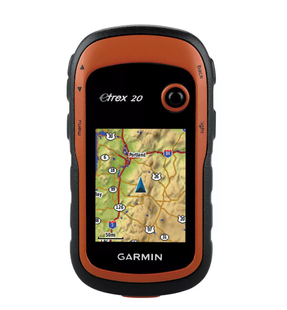 Навигатор Garmin eTrex 20 с картой Украины НавЛюкс (010-00970-10)