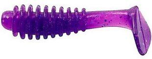 Силикон Reins Bubbling Shad 2" 567 Lilac Silver&Blue Flake 12 шт (1552.02.35)