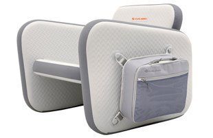 Кресло надувное светло-серое Kolibri Air-deck (14.050.02)