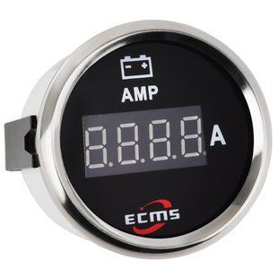 Цифровой амперметр ECMS PEA-BS&plusmn;150A 52 мм, черный (800-00169)