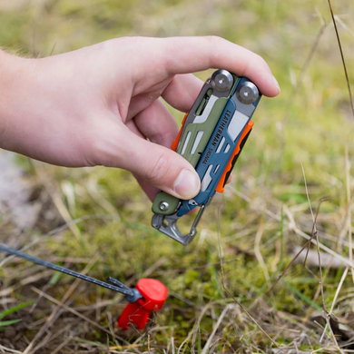 Мультитул Leatherman Signal Tundrascape, нейлоновый чехол (833319)