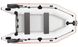 Надувная лодка Колибри КМ-300 (Kolibri KM-300) моторная без настила, светло-серая