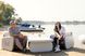 Кресло надувное светло-серое Kolibri Air-deck (14.050.02)