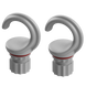Крючок FASTEN 2 шт серый (Hm273-2)