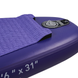 Надувная SUP доска Aqua Marina Coral Night Fade Touring 11.6 iSUP (BT-23CTPN)