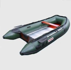 Надувная лодка Suzumar 320 AL (зеленая)