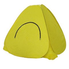 Палатка Comfortika 1.5 x 1.5 м желтая