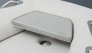 Мягкое сиденье на носовую банку 29х42х67 см Kolibri КМ-270DXL-KM-360DXL