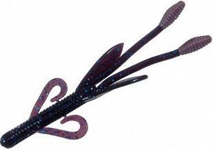 Силикон Big Bite Baits Flying Squirrel 5" Blue Fleck 7 шт (1838.00.35)