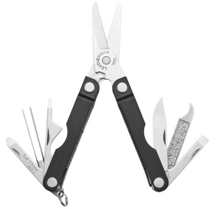 Мультитул Leatherman Micra Jet Black (833179)