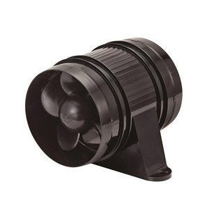 Вентилятор ААА пластик ABS, черный 4&rdquo; 270CFM, 12V/2.7A (13020-BK)